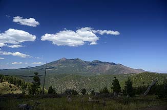 San Francisco Peaks, Arizona, September 22, 2011